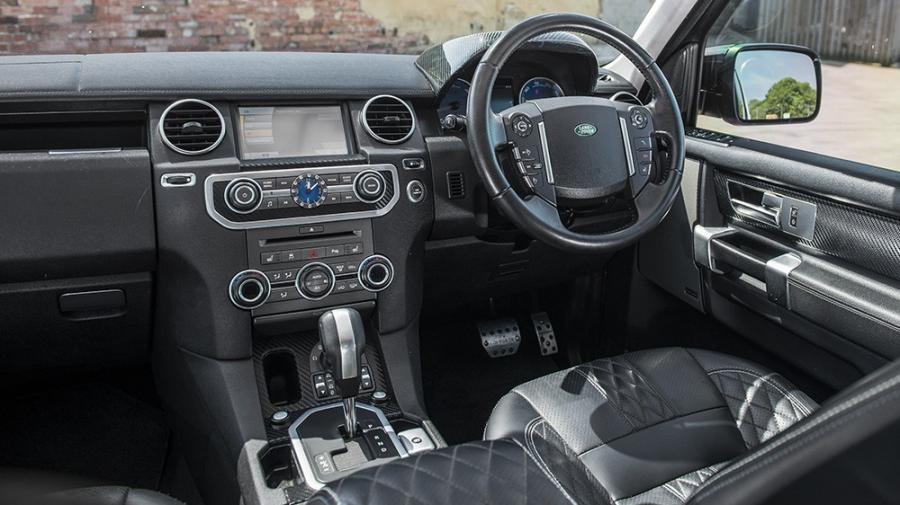  Land Rover Discovery RS300 by Project Kahn 2014 года  (фото 5 из 9)